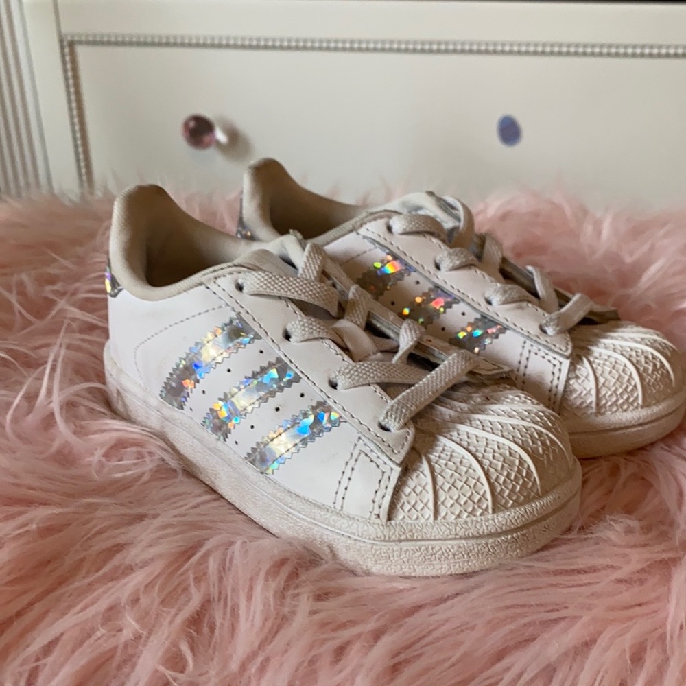 Girls adidas sneakers